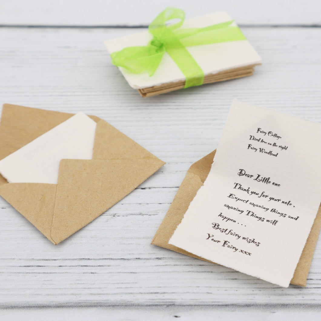 Fairy letter writing gift set by My Tiny Little Studio