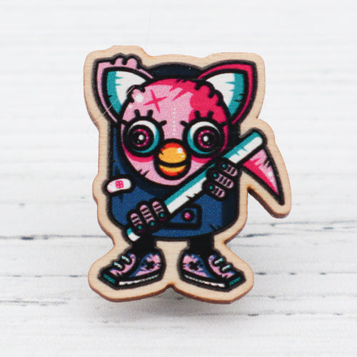 Furby reaper pin