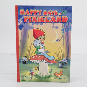Happy days in pixie land activity book