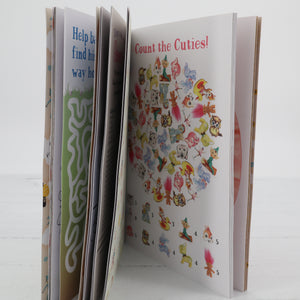 Happy days in pixie land activity book