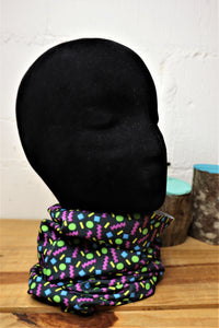 Black retro snood