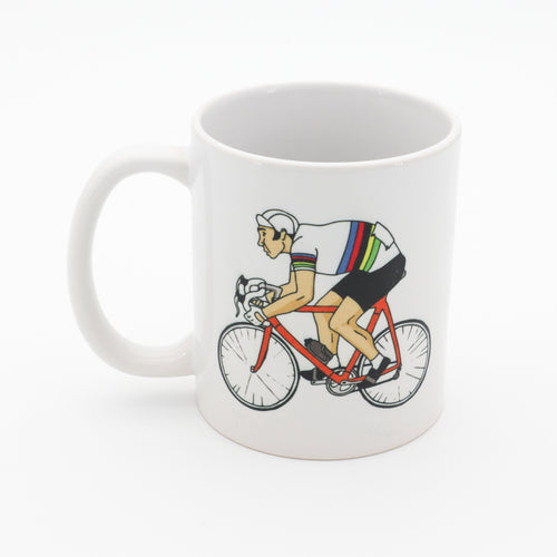 Allez cycling mug