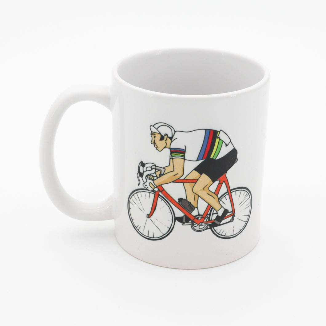 Allez cycling mug