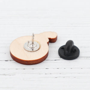 Joy bomb pin