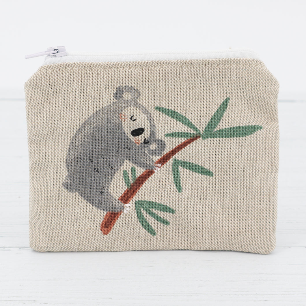 Koala purse