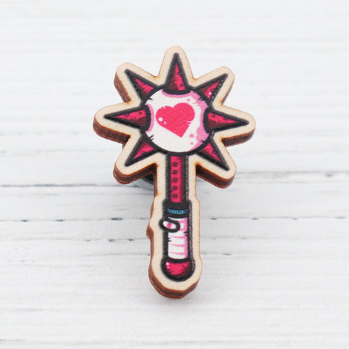 Love smasher pin