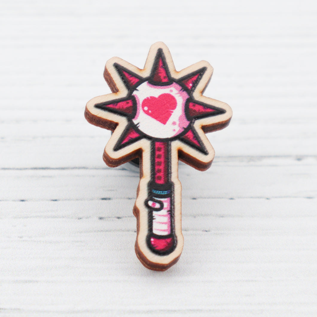 Love smasher pin