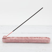 Load image into Gallery viewer, Pink jesmonite incense holder