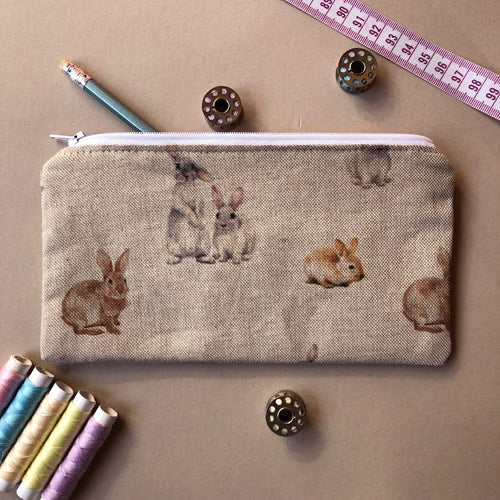 Sew a Bunny Pencil Case Thursday 17th April 2.30 - 4pmpm