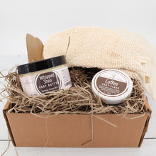 Load image into Gallery viewer, Natural and Vegan body pamper gift set