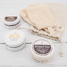 Load image into Gallery viewer, Natural and Vegan body and face pamper gift set