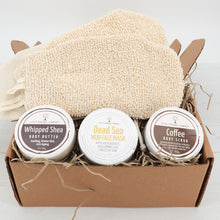 Load image into Gallery viewer, Natural and Vegan body and face pamper gift set