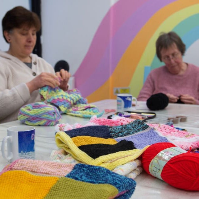 Yarn Club Every Tuesday 10:00-11:30