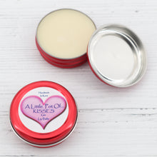 Load image into Gallery viewer, A little Pot of Kisses Lip Balm